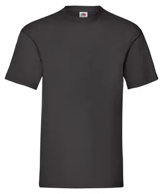 Productafbeelding van T-shirt Fruit van het weefgetouw Valueweight volwassen