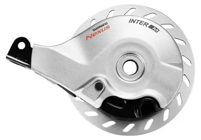 Image de Frein arrière Shimano Nexus BR-C3001-R, couleur argent, universel
