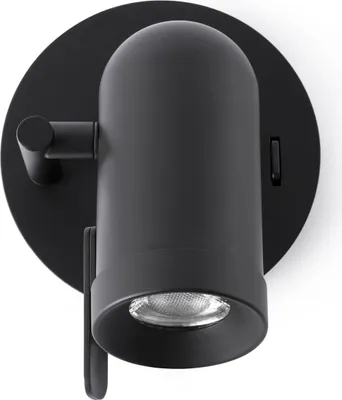 Produktbild von Faro 43521, Oberfläche, 1 Glühbirne(n), GU10, IP20, Schwarz