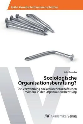 Produktbild von Soziologische Organisationsberatung?