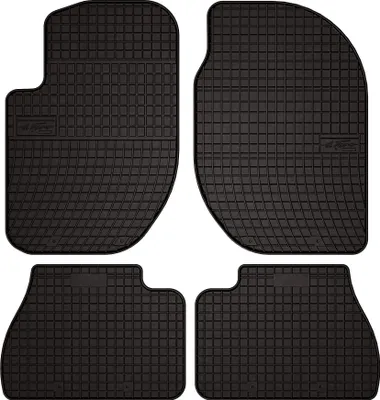 Zdjęcie produktu dla Gumowe dywaniki samochodowe do Land Rover Freelander I SUV (1996-2006) - czarne dopasowane dywaniki podłogowe zestaw (4 szt.)