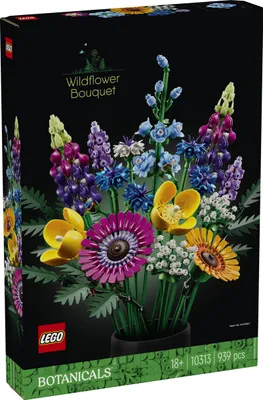 Image de Lego Icons 10313 Bouquet D'animaux