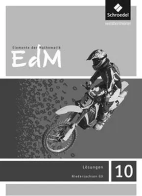 Immagine prodotto di Elemente der Mathematik 10. Lösungen. G9 in Niedersachsen