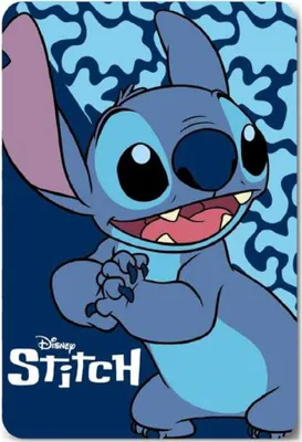 Obrázok produktu pre Disney - Polarowa narzuta Stitch - Akcesorium premium oficjalne