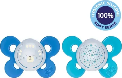 Produktbild von Chicco 00074935420000 Physio Comfort 16-36 Silikon-Schnuller, BPA-frei