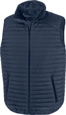 Produktbild von Result - Weste für Herren/Damen Uni RW9638 (XS) (Marineblau/Limone)