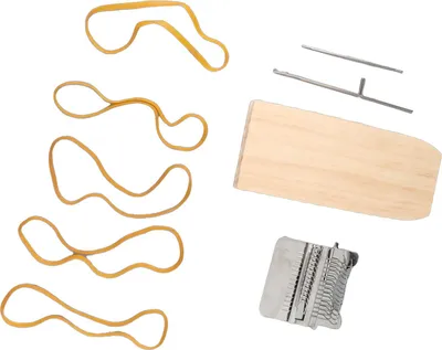 Obrázok produktu pre Tkáčske krosná, malá tkáčska súprava, drevený tkáčsky nástroj, krásne umenie DIY na oblečenie, ponožky