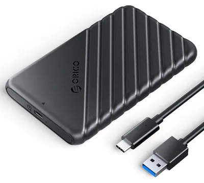 Zdjęcie produktu dla Obudowa Na Dysk Orico 25Pw1-C3-Bk-Ep