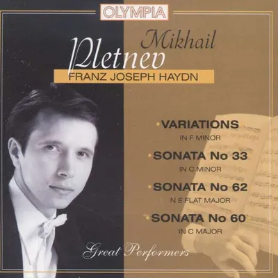 Image de Joseph Haydn (1732-1809) : Sonates pour piano, H. 16, nos 20, 50, 52 - Olympia - (CD / Référence : H-Z)