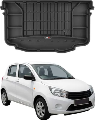 Immagine prodotto di OMAC rivestimento del bagagliaio in gomma per Suzuki Celerio 2014-2019 Rivestimento del bagagliaio in TPE