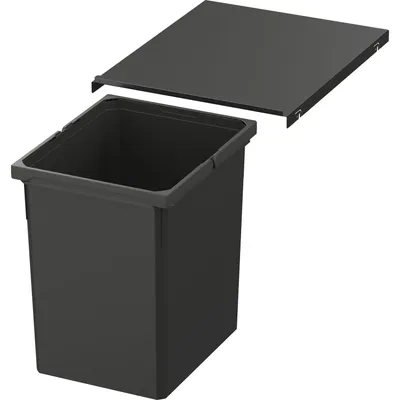 Produktbild von VS ENVI Free Pro Abfalltrennsystem KB 450/Höhe 426 mm Lava