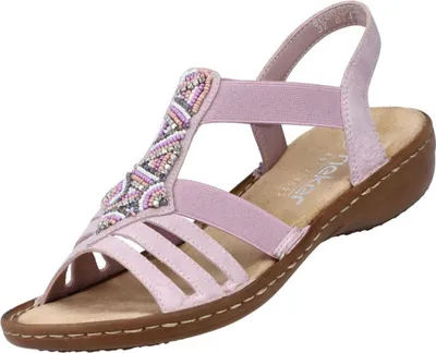 Produktbild von Rieker Komfort Sandalen Damen 31383031313235 Lila 42 EU