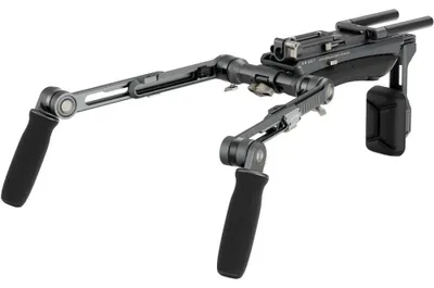 Zdjęcie produktu dla SmallRig SR007 Pro, Kopolimer akrylonitrylo-butadieno-styrenowy (ABS), Aluminium, Pianka, Poliwęglan (PC), Poliuretan..., Czarny, 416,5 mm, 416,5 mm, 208,2 mm, 2 kg