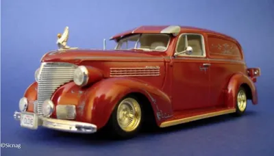 Obrázek produktu pro 1939 Chevy Sedan Dodvka Revell Modellbausatz