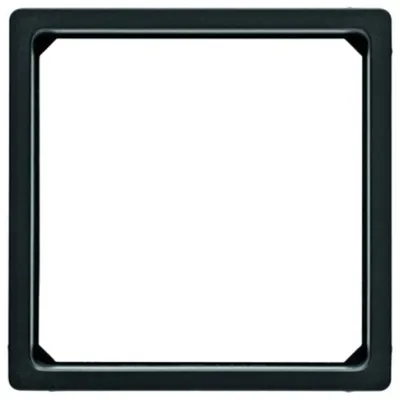 Produktbild von Berker 11096076, Anthrazit, Thermoplast, Kunststoff, Schraubenlos, Berker, Matte, Q.1/Q.3