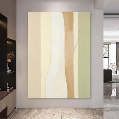 Image de Peinture à l'huile sur toile, peinte à la main