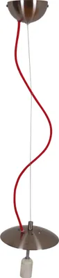 Produktbild von Näve Pendel; Farbe: metall blank, rot, 7022021