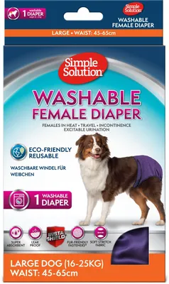 Produktbild von Simple Solution Hunde Windeln waschbar L