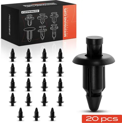 Image de Frankberg 20x Attaches de fixation Habillage pour Honda Nissan Mitsubishi Suzuki Toyota