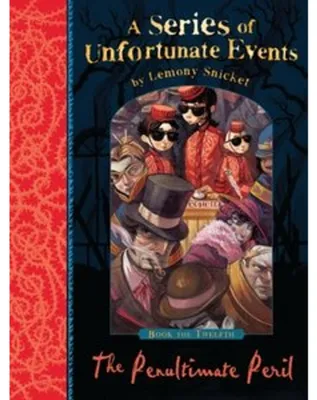 Immagine prodotto di A Series of Unfortunate Events 12. The Penultimate Peril