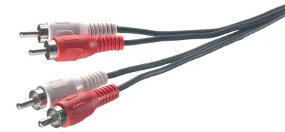 Produktbild von VIVanco™Audiokabel, 2 Cinch-Stecker auf 2 Cinch-Stecker
