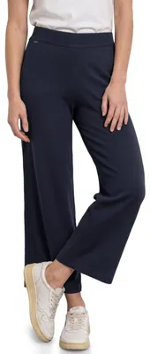 Produktbild von Street One 7/8 Wide Leg Hose im Loose Fit deep Blue 40