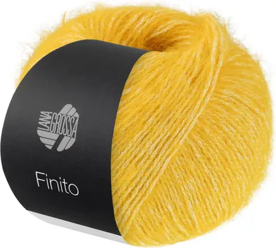 Produktbild von Lana Grossa - Finito 0023 sonnengelb creme
