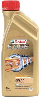 Produktbild von CASTROL EDGE für 0W-30 1 Liter Motoröl Motorenöl Vollsynthetisch 229.31 DEXOS 2 RN0700 RN0710 229.51 Öl