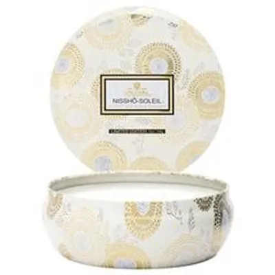 Obrázek produktu pro Svíčka Voluspa Nissho Soleil Limited se 3 knoty v dekorativní plechovce 12 oz