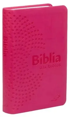 Obrázok produktu pre Biblia dla kobiet - malinowa