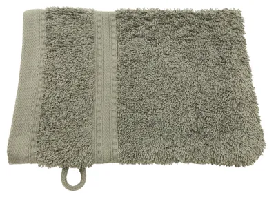 Produktbild von Julie Julsen BIO Waschhandschuh Silbergrau 15 x 21 cm