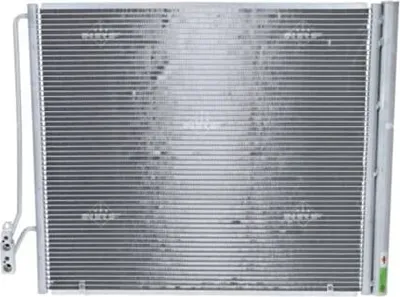 Produktbild von NRF 350350 Kondensator Klimaanlage für LAND ROVER Range Rover III (L322) +Trockner +Dichtring