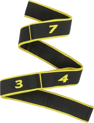 Obrázok produktu pre Queenfit® Yoga Belt, Yoga Strap, Yoga Band - strečingové vybavenie na jogu, pilates, fitness, gymnastiku, domácu posilňovňu