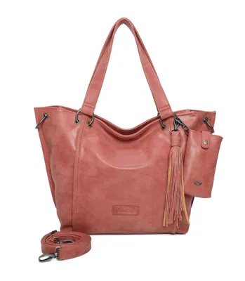 Image de Fritzi aus Preußen sac shopper sac à épaule bandoulière Vintag Fritzi Shopper 1 Burn orange