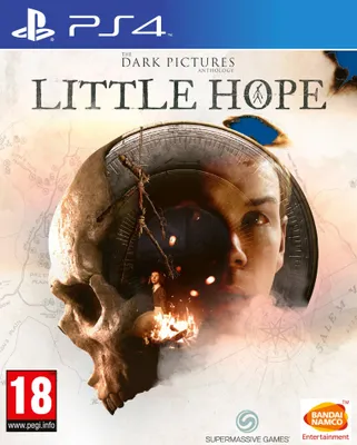 The cover art for the video game 'The Dark Pictures Anthology: Little Hope' for PlayStation 4.