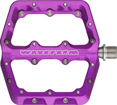 Obrázok produktu pre Wolf Tooth Waveform Pedals, veľký, platformový pedál, fialový