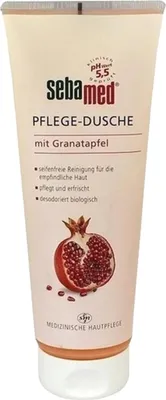 Produktbild von SEBAMED Pflegedusche mit Granatapfel 250ml PZN 09303297