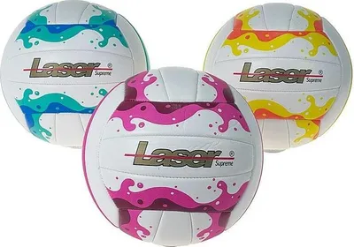 Image de Volleyball Laser MIX - (Jouets, Sports et loisirs)