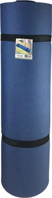 Produktbild von PE-Liegematte doppellagig ca. 210x70x1,3 cm Blau