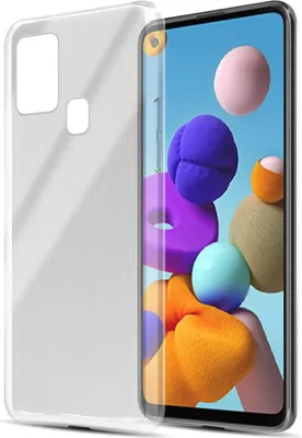 Obrázok produktu pre Cadorabo DE-149503, Samsung, Samsung Galaxy A21s, Priehľadná