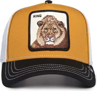 Produktbild von Goorin Bros. MV Lion Trucker Cap The Farm Animal Yellow