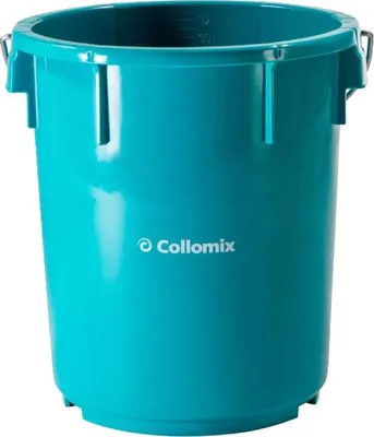 Image de Seau de mélange mixTUB 34 turquoise 34 l - COLLOMIX - 60602