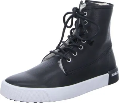 Produktbild von Blackstone High Sneakers Fur Schwarz 36