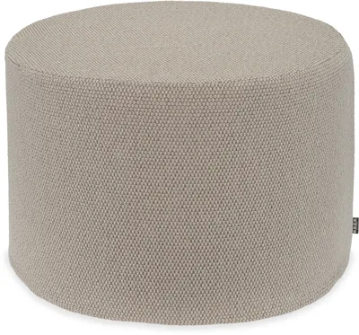 Produktbild von H.O.C.K. Madrid Outdoor + Indoor Hocker rund ø60x40cm taupe in&out