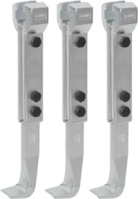 Produktbild von KUKKO Abzugarme, Spanntiefe 300-500mm, passend für Abzieher 4157340037 / 4157340052 / 4157 - 3-300-S