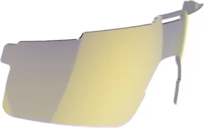 Produktbild von BBB Cycling lens Fuse PC Indigo lens, Standardgröße gold - kontraststarke Fah...