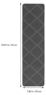 Imagen del producto de Omgoods - Juego de 4 alfombrillas antideslizantes para escaleras, para uso en exteriores
