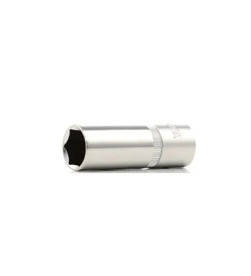 Produktbild von Yato YT-1253, Einzelner Artikel, Ratschenschlüssel, Chrom-Vanadium-Stahl, 1/2", Chrom, 64 mm