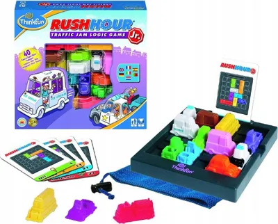 Produktbild von Rush Hour Junior ThinkFun Brettspiel