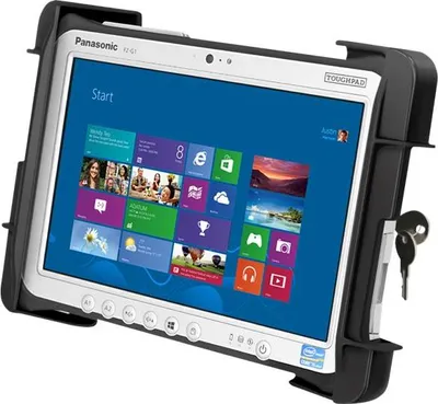 Obrázek produktu pro RAM Mounts RAM-HOL-TABL19U, Tablet/UMPC, Pasivní držák, Auto, Černá